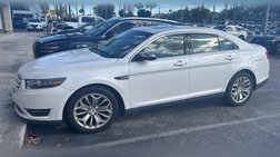 2019 Ford Taurus Limited