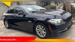 2014 BMW 5 Series 528i xDrive