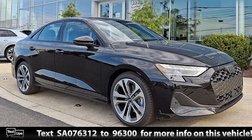 2025 Audi A3 quattro Premium 40 TFSI