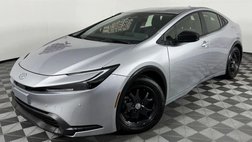 2025 Toyota Prius LE