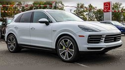 2019 Porsche Cayenne E-Hybrid