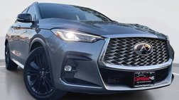 2023 Infiniti QX55 Luxe
