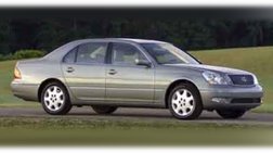 2001 Lexus LS 430 Base