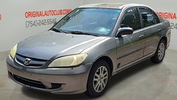2005 Honda Civic Value Package