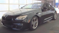 2015 BMW 6 Series 650i