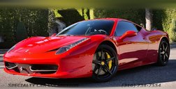 2012 Ferrari 458 Italia Base