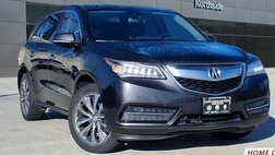 2014 Acura MDX w/Tech w/RES
