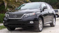 2011 Lexus RX 450h Base