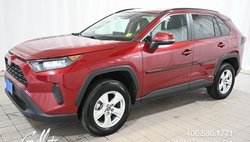 2020 Toyota RAV4 Hybrid LE