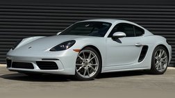 2025 Porsche 718 Cayman 