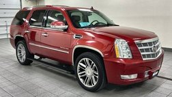 2013 Cadillac Escalade Platinum Edition