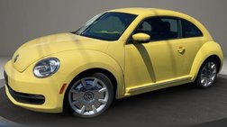 2012 Volkswagen Beetle 2.5L PZEV