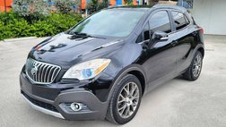 2016 Buick Encore Sport Touring
