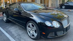 2012 Bentley Continental GT