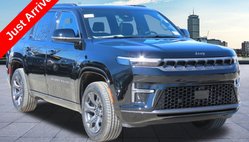 2026 Jeep Grand Wagoneer Limited Altitude