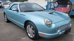 2002 Ford Thunderbird Deluxe