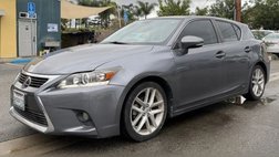 2017 Lexus CT 200h Base