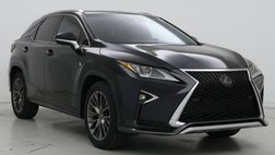 2019 Lexus RX 350 F SPORT
