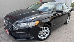 2018 Ford Fusion Hybrid SE