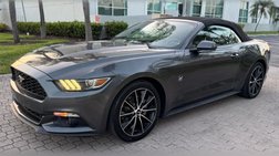 2016 Ford Mustang EcoBoost Premium