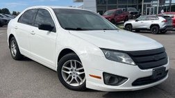 2012 Ford Fusion S