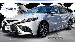 2022 Toyota Camry SE