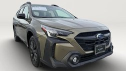 2024 Subaru Outback Onyx Edition