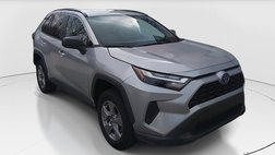 2023 Toyota RAV4 Hybrid LE