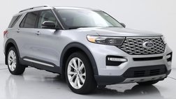 2023 Ford Explorer Hybrid Platinum