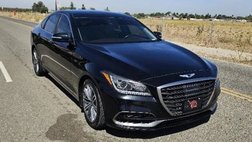 2020 Genesis G80 3.8
