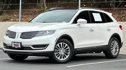 2018 Lincoln MKX Select