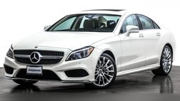 2018 Mercedes-Benz CLS-Class CLS 550