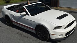 2013 Ford Shelby GT500 Base
