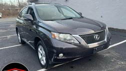 2010 Lexus RX 350 Base