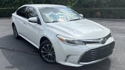 2017 Toyota Avalon XLE