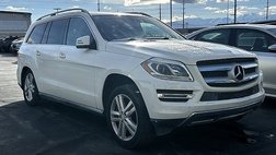 2013 Mercedes-Benz GL-Class GL 450 4MATIC