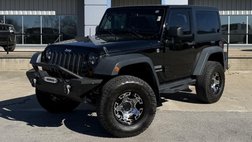 2013 Jeep Wrangler Sport
