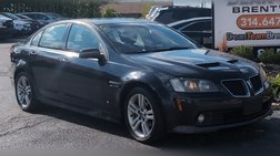2008 Pontiac G8 Base