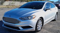 2017 Ford Fusion S