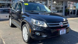 2016 Volkswagen Tiguan 4MOTION 4dr Auto SE