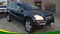 2012 Mercedes-Benz GL-Class GL 450 4MATIC