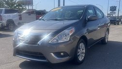 2018 Nissan Versa SV