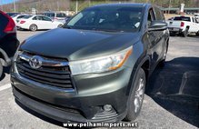 2015 Toyota Highlander LE