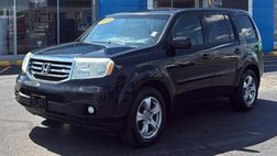 2015 Honda Pilot EX-L w/DVD