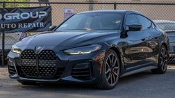 2022 BMW 4 Series M440i xDrive Gran Coupe