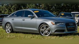 2015 Audi A6 2.0T Premium Plus