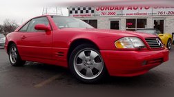 1999 Mercedes-Benz SL-Class SL 500
