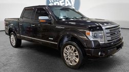 2013 Ford F-150 Platinum