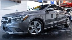 2016 Mercedes-Benz CLA-Class CLA 250 4MATIC