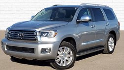 2020 Toyota Sequoia Platinum